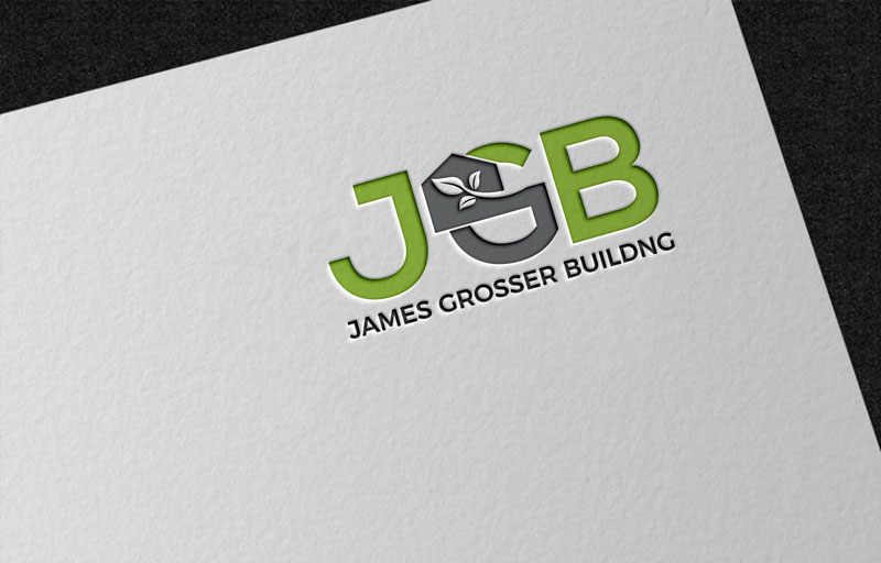 Logo Design by Thomas00 for James Grosser Building | Design #17739505
