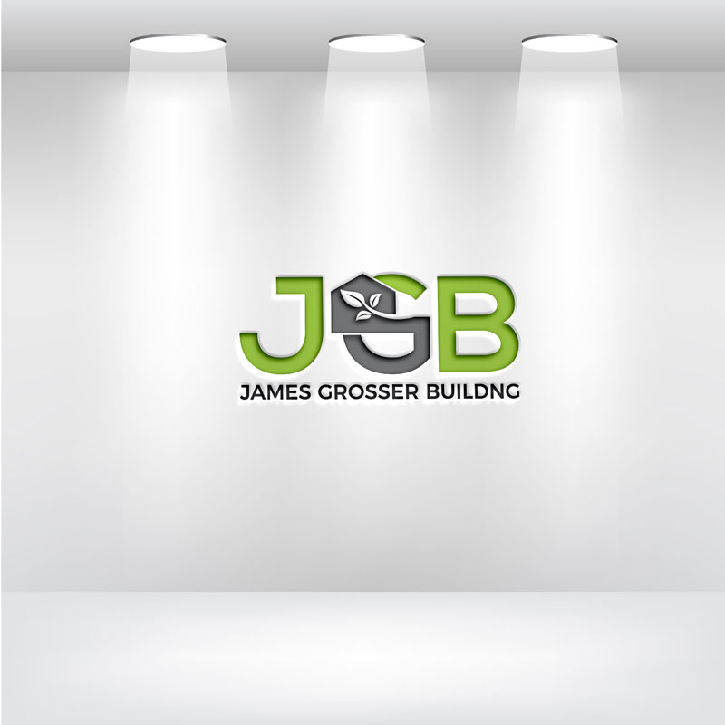 Diseño de Logo por Thomas00 para James Grosser Building | Diseño #17739506