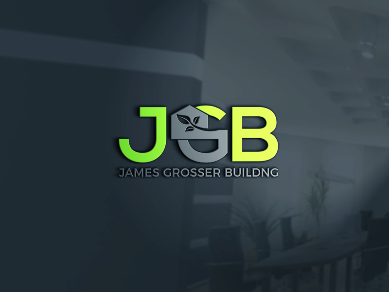 Logo-Design von Thomas00 für James Grosser Building | Design: #17739507