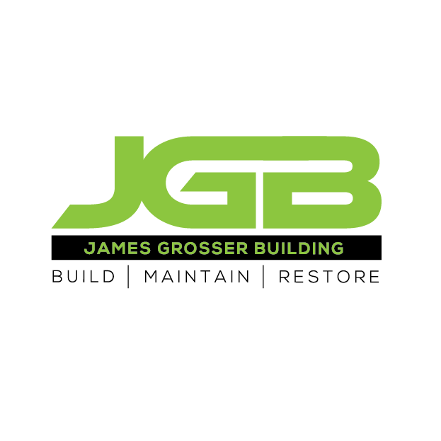 Logo-Design von rozT für James Grosser Building | Design #17822888
