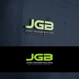 Logo-Design von dejagad für James Grosser Building | Design: #17739242