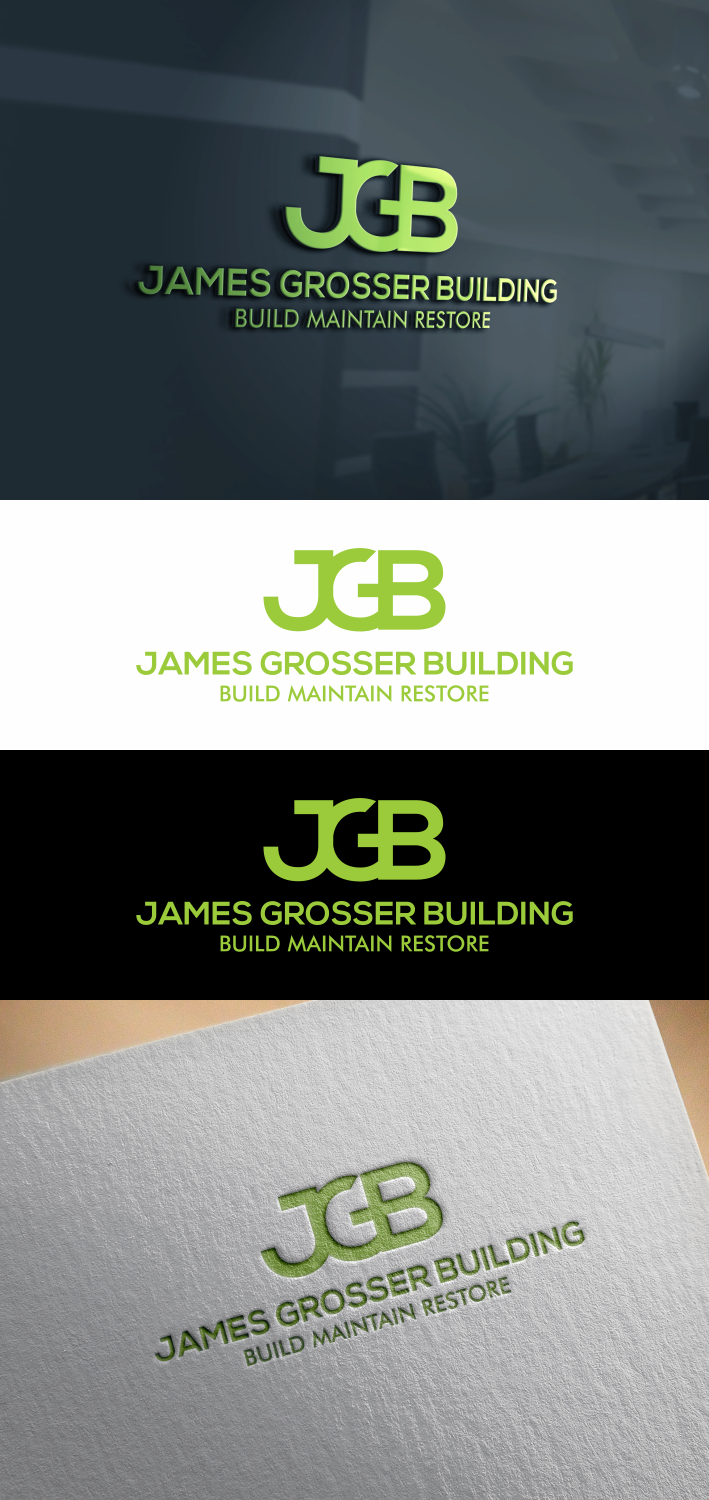 Logo-Design von aqilazhifara für James Grosser Building | Design #17756732