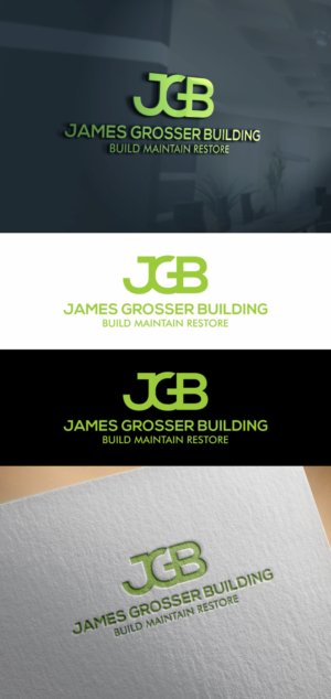 Logo-Design von aqilazhifara für James Grosser Building | Design: #17756732