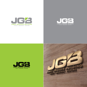 Logo-Design von Maxo-Biz für James Grosser Building | Design: #17776310