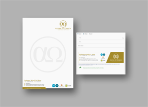 Stationery Design by INDIAN_Ashok for Alpha to Omega Business Services | Design: #17725354