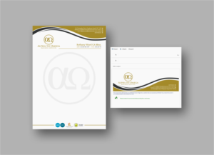 Stationery Design by INDIAN_Ashok for Alpha to Omega Business Services | Design: #17725358