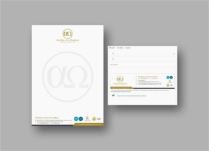 Stationery Design by INDIAN_Ashok for Alpha to Omega Business Services | Design: #17725360