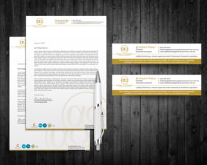Stationery Design by OxonoArt for Alpha to Omega Business Services | Design: #17729440
