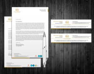 Stationery Design by OxonoArt for Alpha to Omega Business Services | Design: #17730053