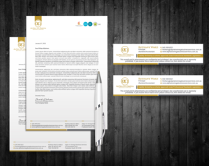 Stationery Design by OxonoArt for Alpha to Omega Business Services | Design: #17730055