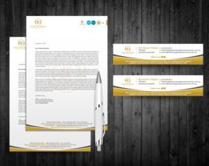 Stationery Design by OxonoArt for Alpha to Omega Business Services | Design: #17730294