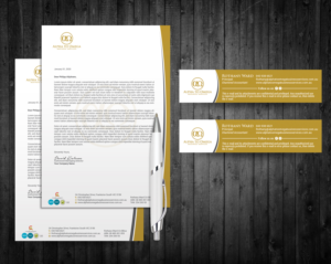Email Signature and a letter head | Schreibwaren-Design von OxonoArt