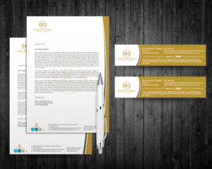 Email Signature and a letter head | Stationery Design by Pinar®