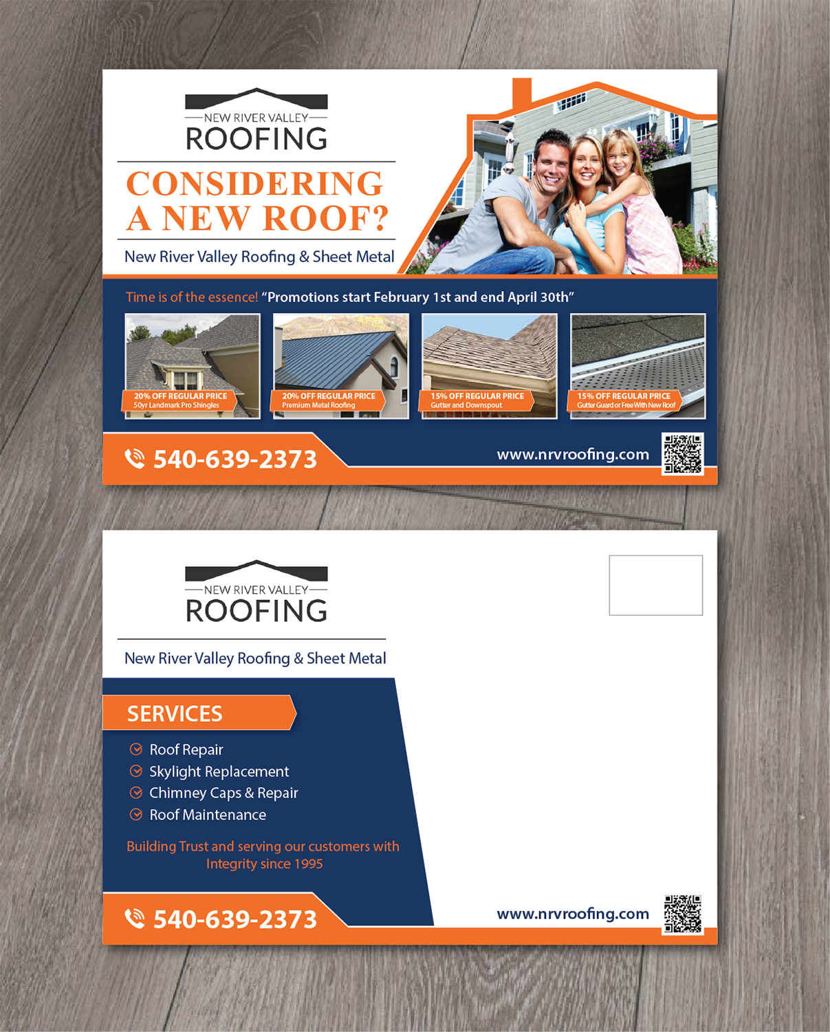 Postcard Design by alex989 for this project | Design #17723286