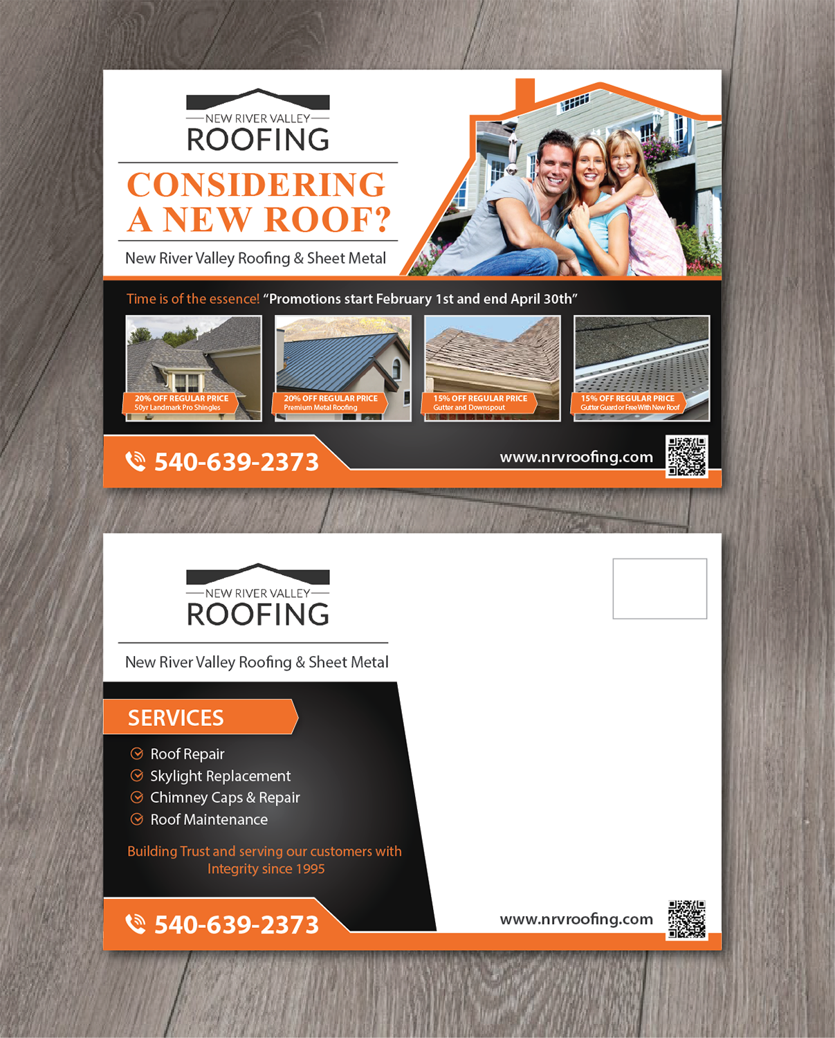 Postcard Design by alex989 for this project | Design #17723287