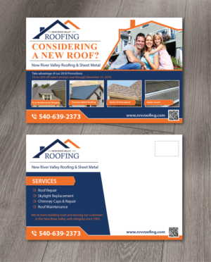 Postcard Design Project needs a great design | Postkarten-Design von alex989