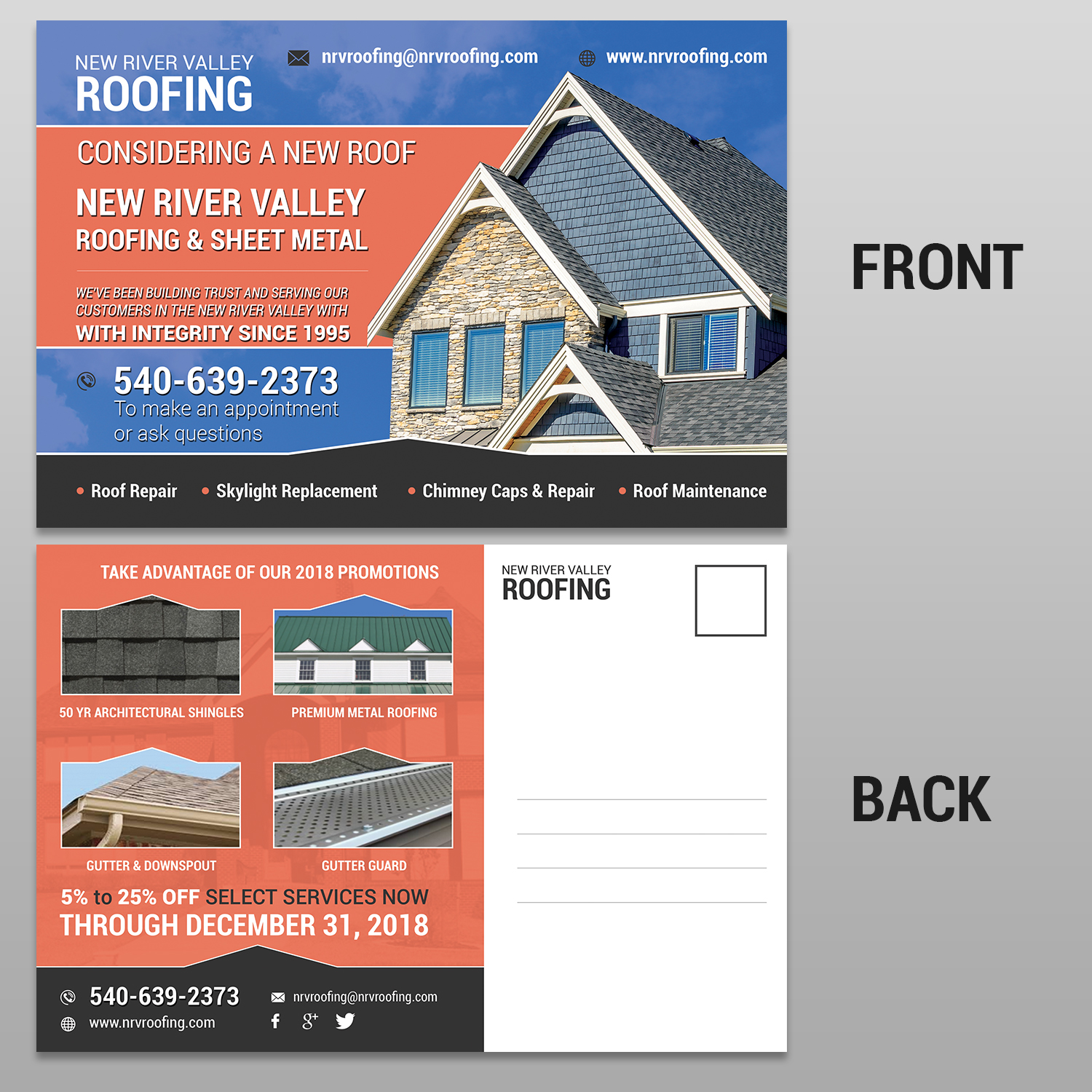 Postcard Design by debdesign for this project | Design #17742746