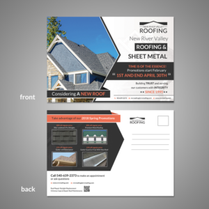 Postcard Design by creative.bugs for this project | Design: #17727149
