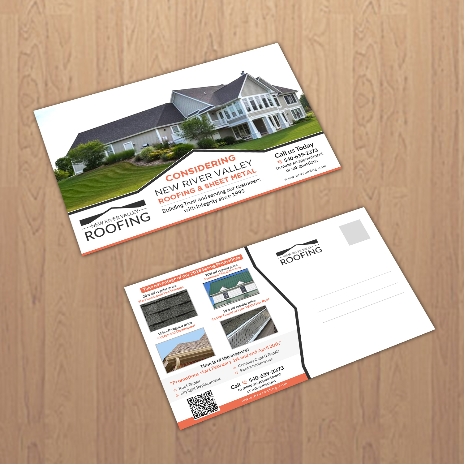 Postcard Design by creative.bugs for this project | Design #17730274