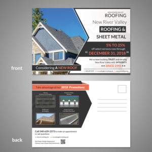 Postcard Design by creative.bugs for this project | Design: #17742920