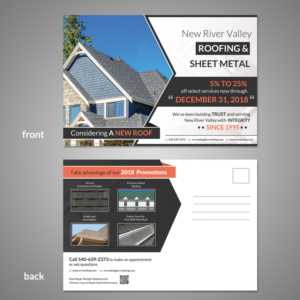Postcard Design by creative.bugs for this project | Design: #17742921
