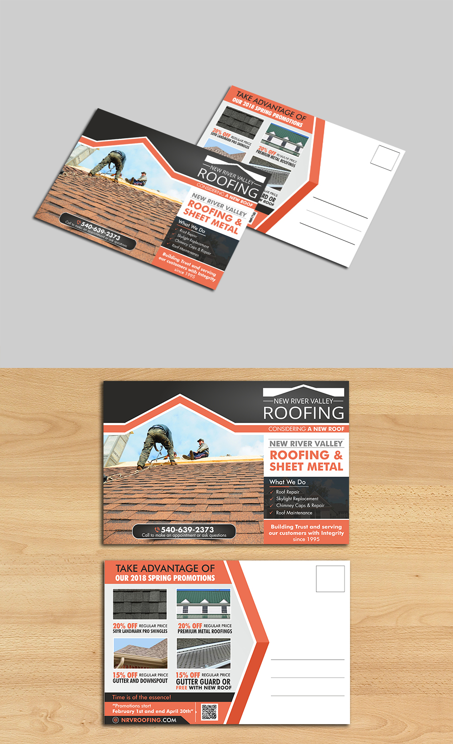 Postcard Design by ecorokerz for this project | Design #17722042