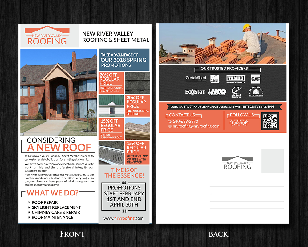 Postcard Design by ecorokerz for this project | Design #17724222