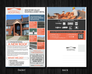 Postcard Design by ecorokerz for this project | Design: #17724222