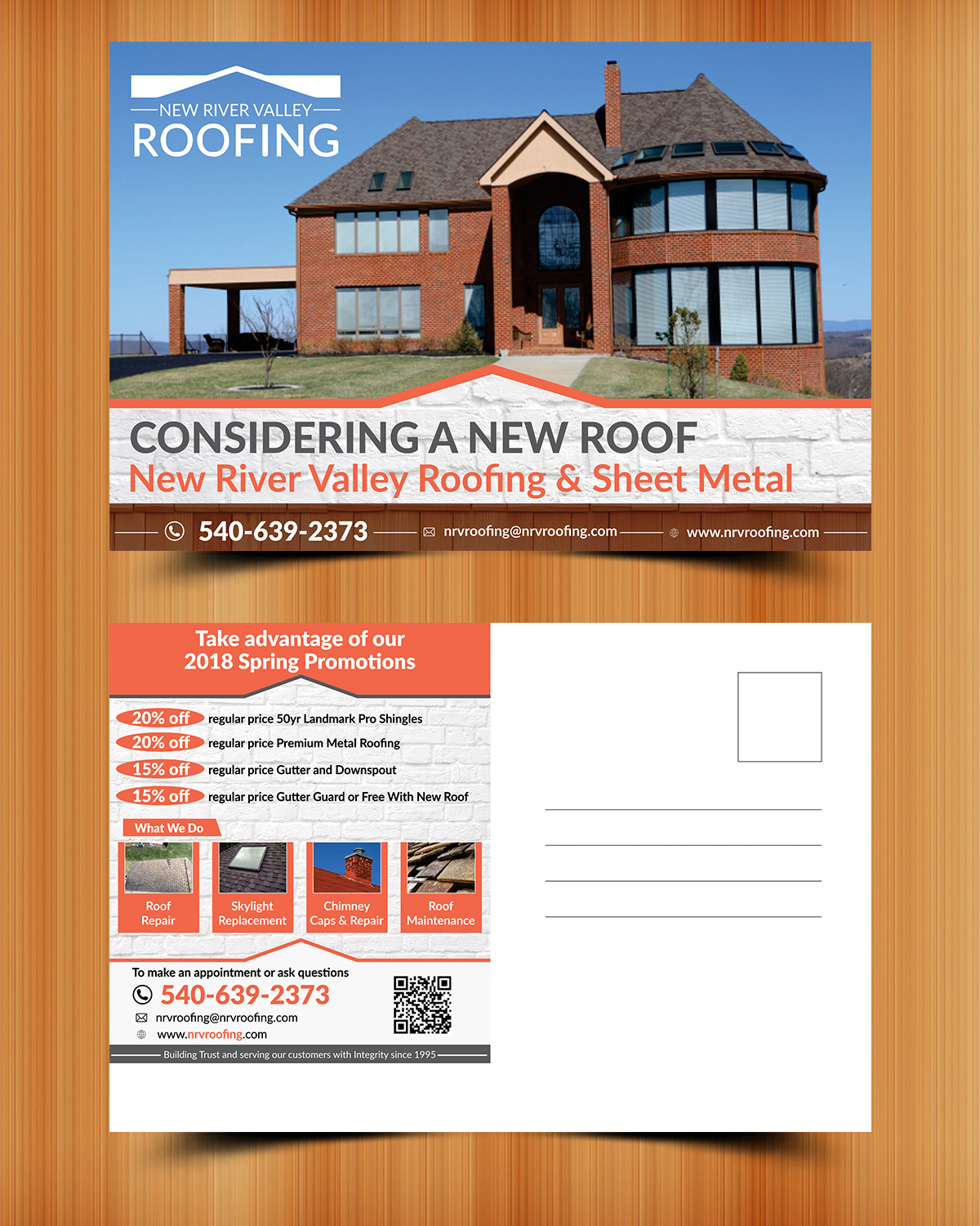 Postcard Design by ecorokerz for this project | Design #17724396