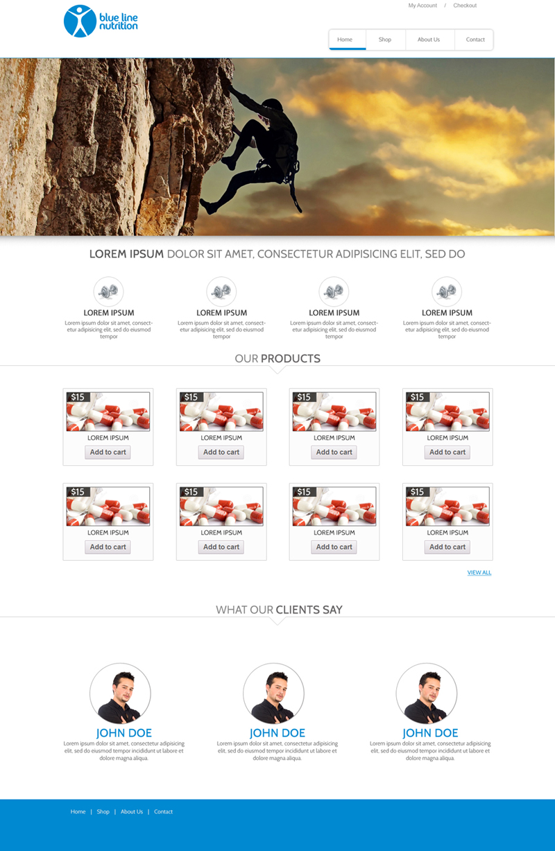 Web Design par moonzubi pour Overbrands | Design #2775955