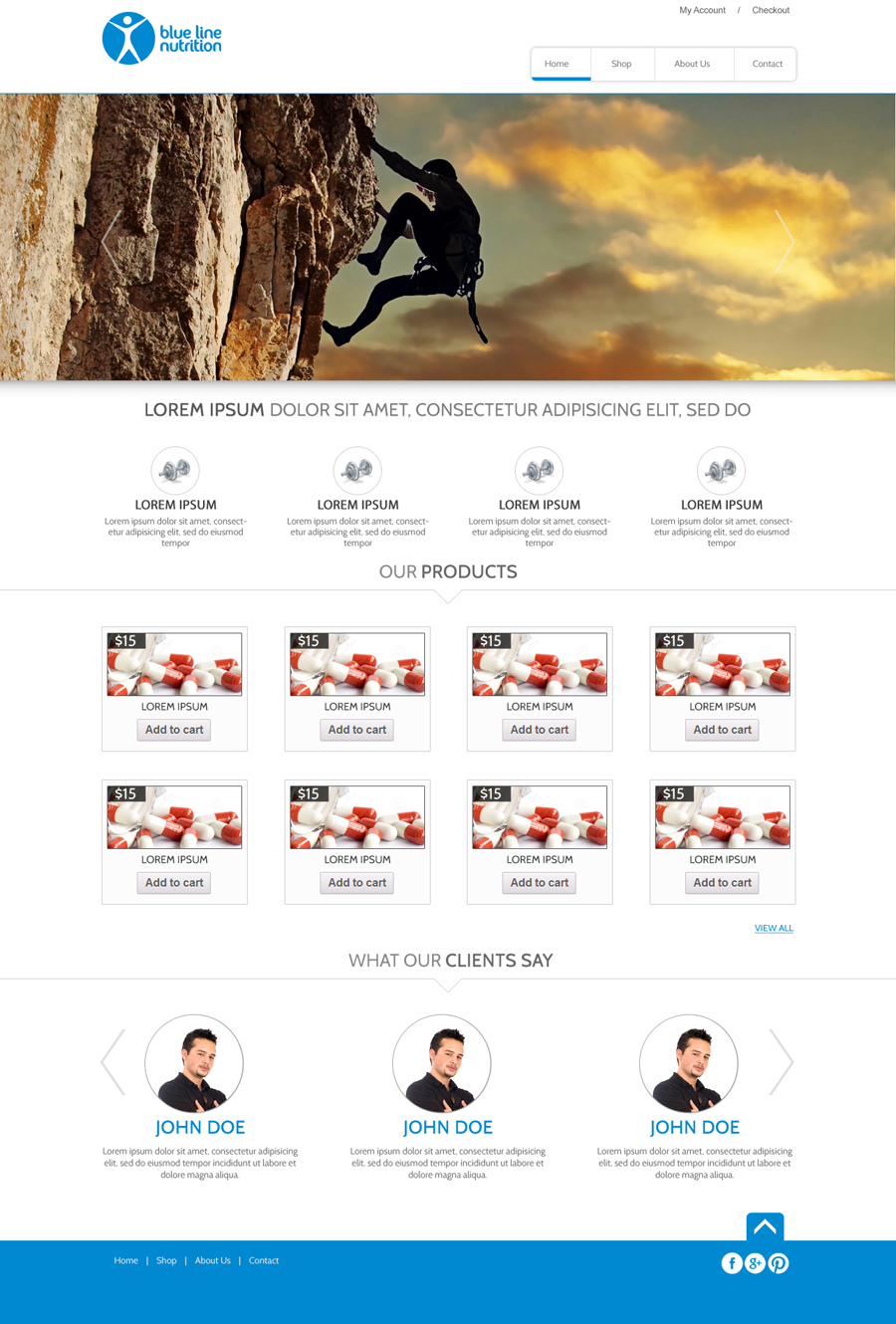 Web Design par moonzubi pour Overbrands | Design #2778860