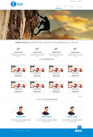 Web Design par moonzubi pour Overbrands | Design : #2778860