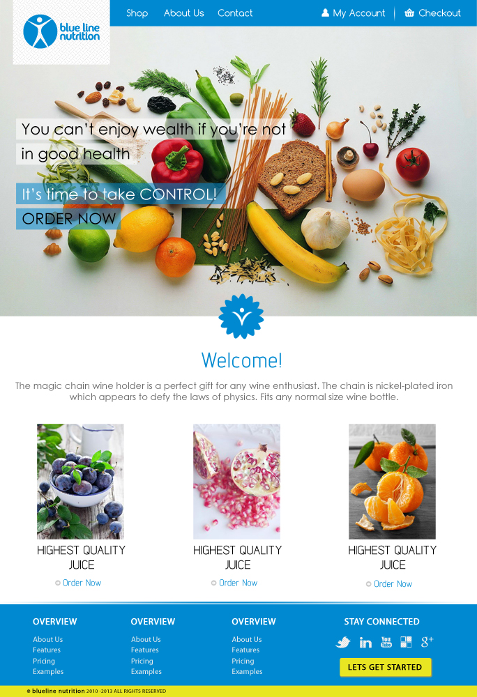 Web Design by Deli for Overbrands | Design #2746968