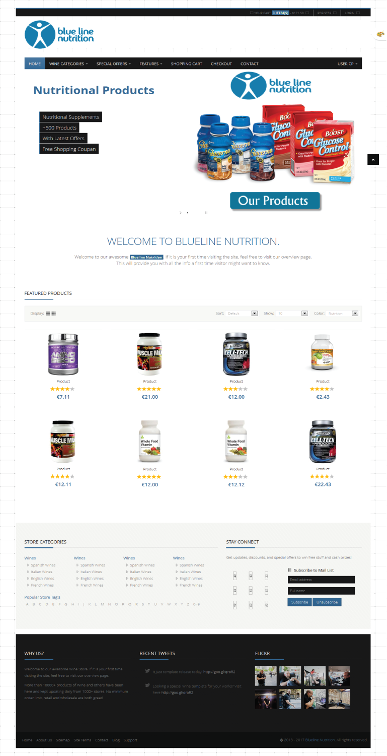 Web-Design von Chaitanya S. für Overbrands | Design #2747143