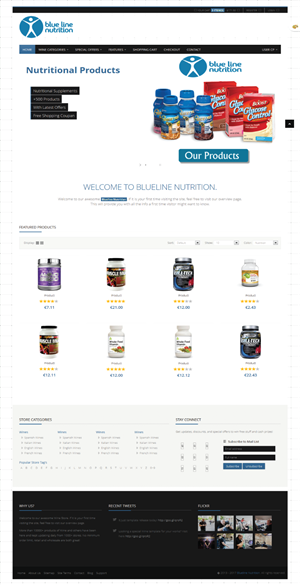 Web-Design von Chaitanya S. für Overbrands | Design: #2747143
