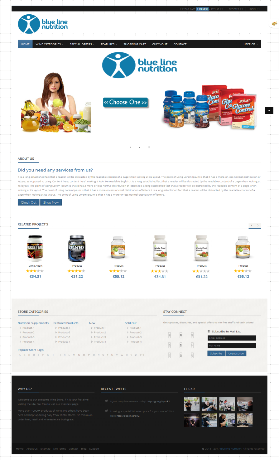 Web Design by Chaitanya S. for Overbrands | Design #2748948