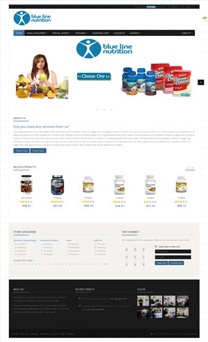 Web-Design von Chaitanya S. für Overbrands | Design: #2748948