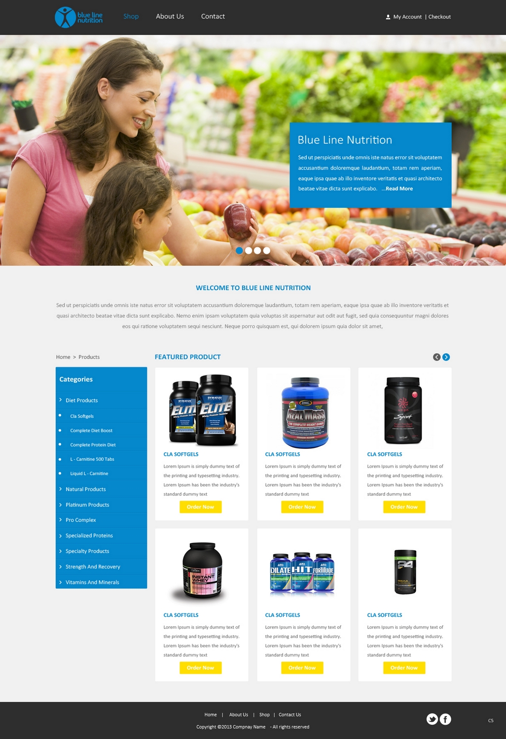 Web Design par pb pour Overbrands | Design #2764819