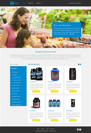 Web-Design von pb für Overbrands | Design: #2764819