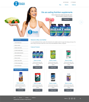 Web-Design von pb für Overbrands | Design: #2764824