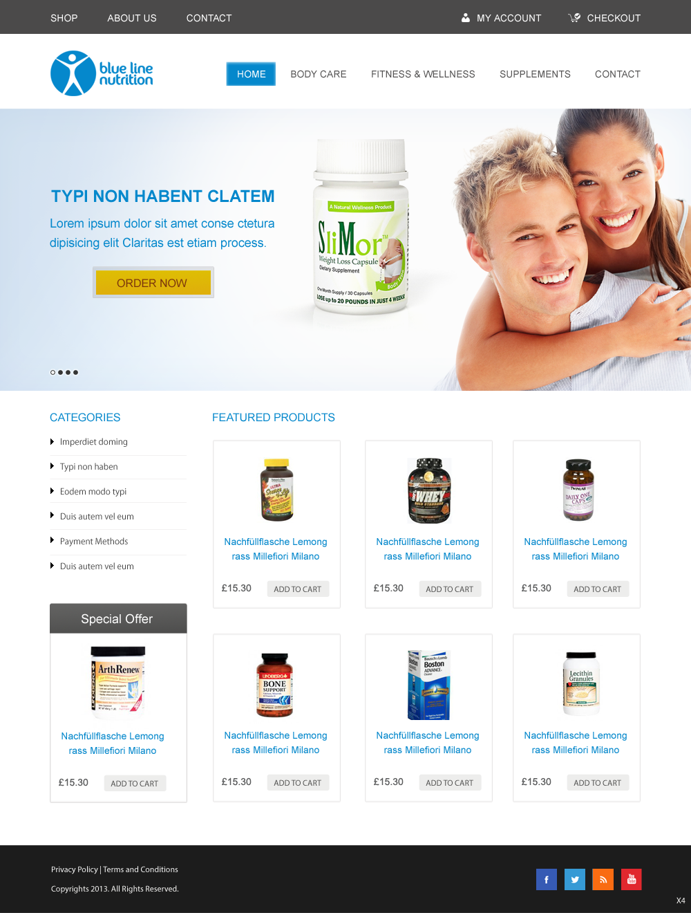 Web-Design von pb für Overbrands | Design #2764831