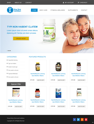 Web-Design von pb für Overbrands | Design: #2764831