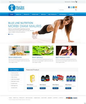 Web-Design von pb für Overbrands | Design: #2764842