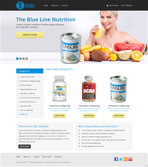 Web-Design von pb für Overbrands | Design: #2770214