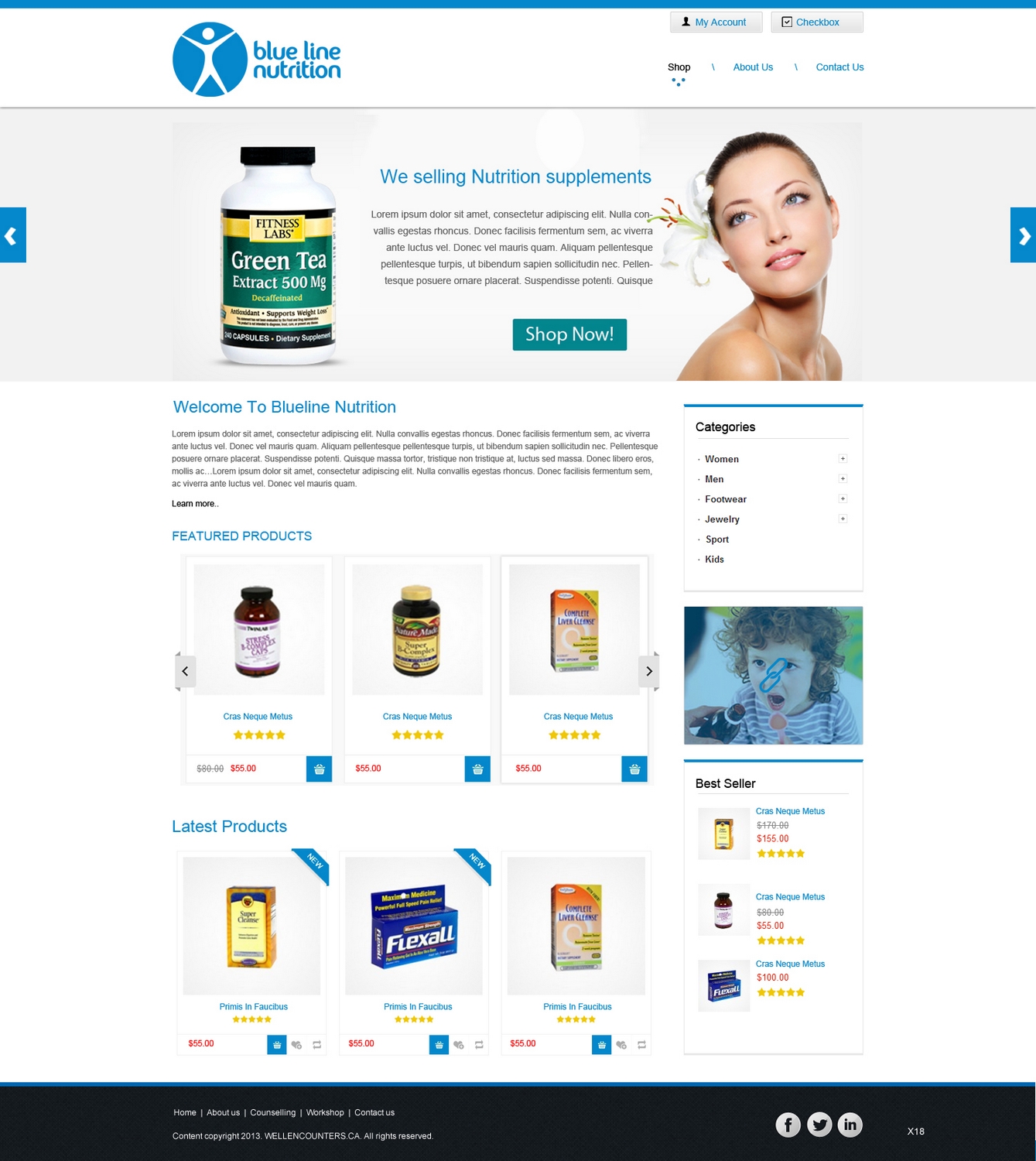 Web Design by pb for Overbrands | Design #2770218