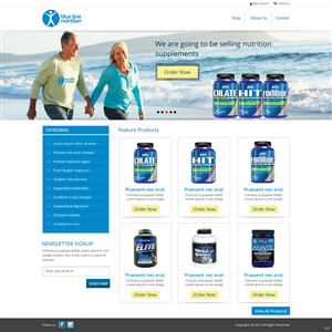 Web-Design von pb für Overbrands | Design: #2770224