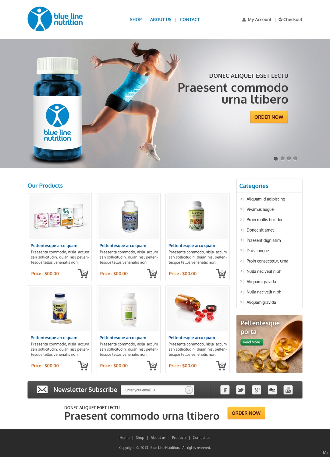 Web Design par pb pour Overbrands | Design #2770226