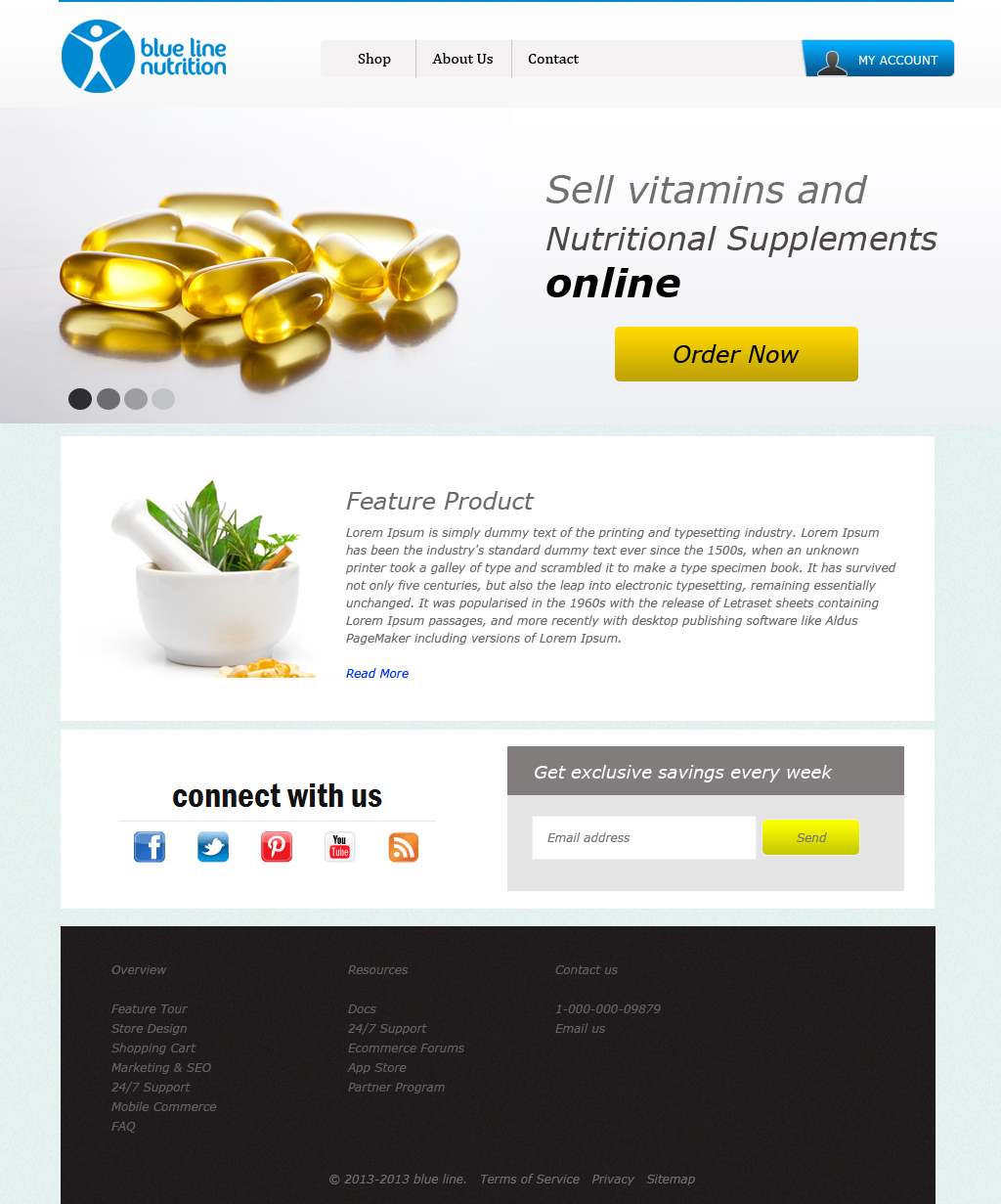 Web-Design von GK für Overbrands | Design #2769378