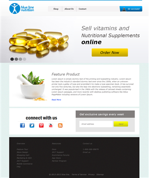 Web Design by GK for Overbrands | Design #2769378