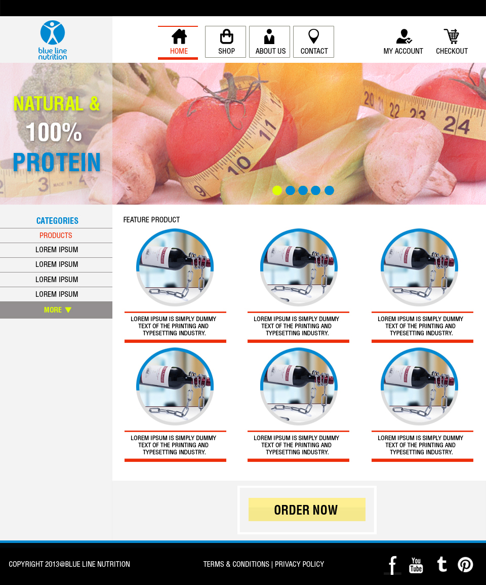 Web Design by Bright Star for Overbrands | Design #2755846